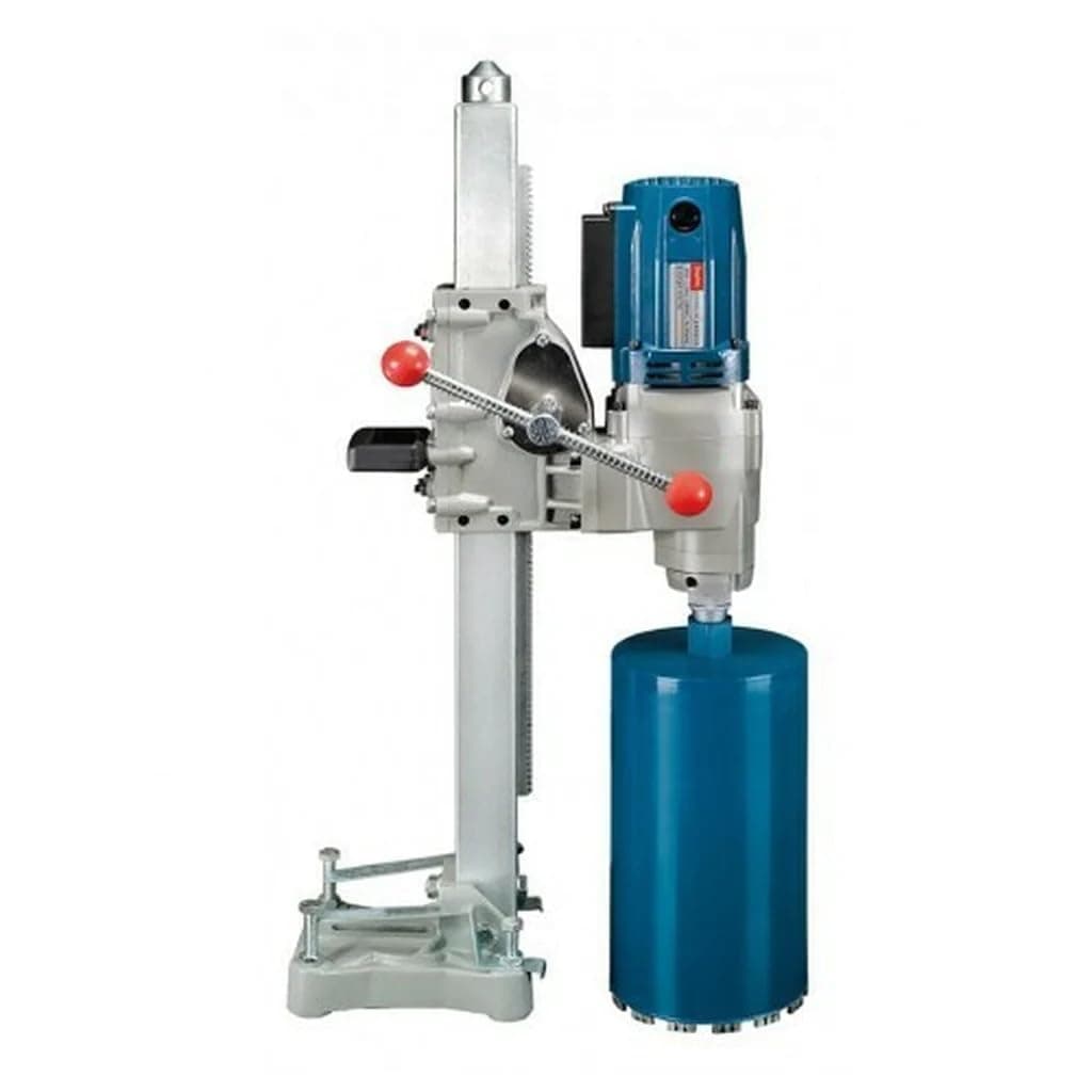 Dong Cheng DZZ02-130 Diamond Core Cutter Machine 1800W Heavy Duty Concrete Core Drill | 130mm