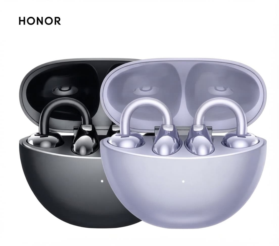 HONOR CHOICE Earbuds Clip – Open-Ear Wireless Bluetooth Earbuds