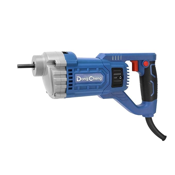 Dongcheng DZD35 Hand Concrete Vibrator 1200W Heavy-Duty Concrete Compactor