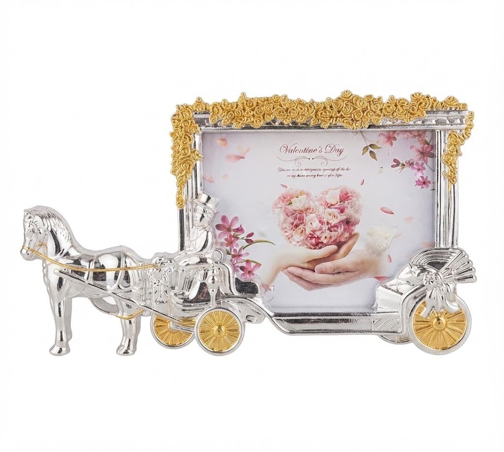 Horse Frame Wall Decor | Decorative Horse Artwork for Home & Office