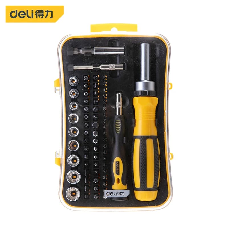 Deli Tools Deli Precision Screwdriver Set EDL3565 – Multi-Bit Repair Tool Kit for Electronics, Mobile Phones, Laptops,… — image 1 of 2