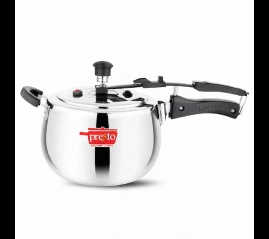 Presto Pressure Cooker Stainless Steel Contura Inner Lid 5L | Induction Compatible
