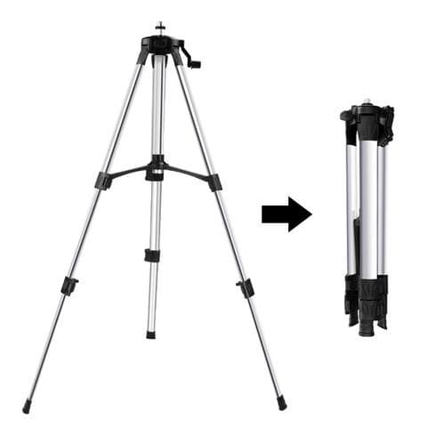 Dongcheng 1.5m DG Laser Level Tripod | Adjustable Aluminum Survey Tripod for Laser Levels